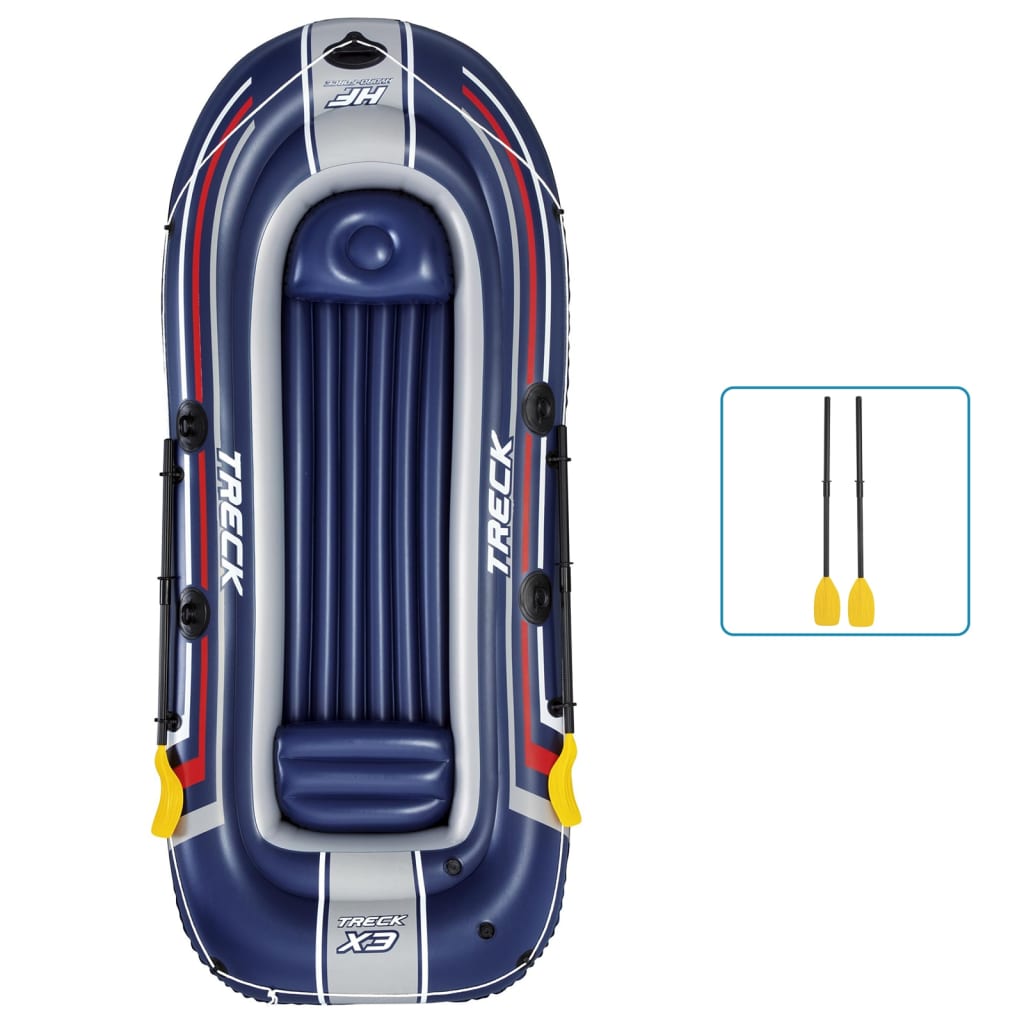 Bestway hydro-force treck x3 felfújható csónak 307 x 126 cm Bestway hydro-force treck x3 felfújható csónak 307 x 126 cm