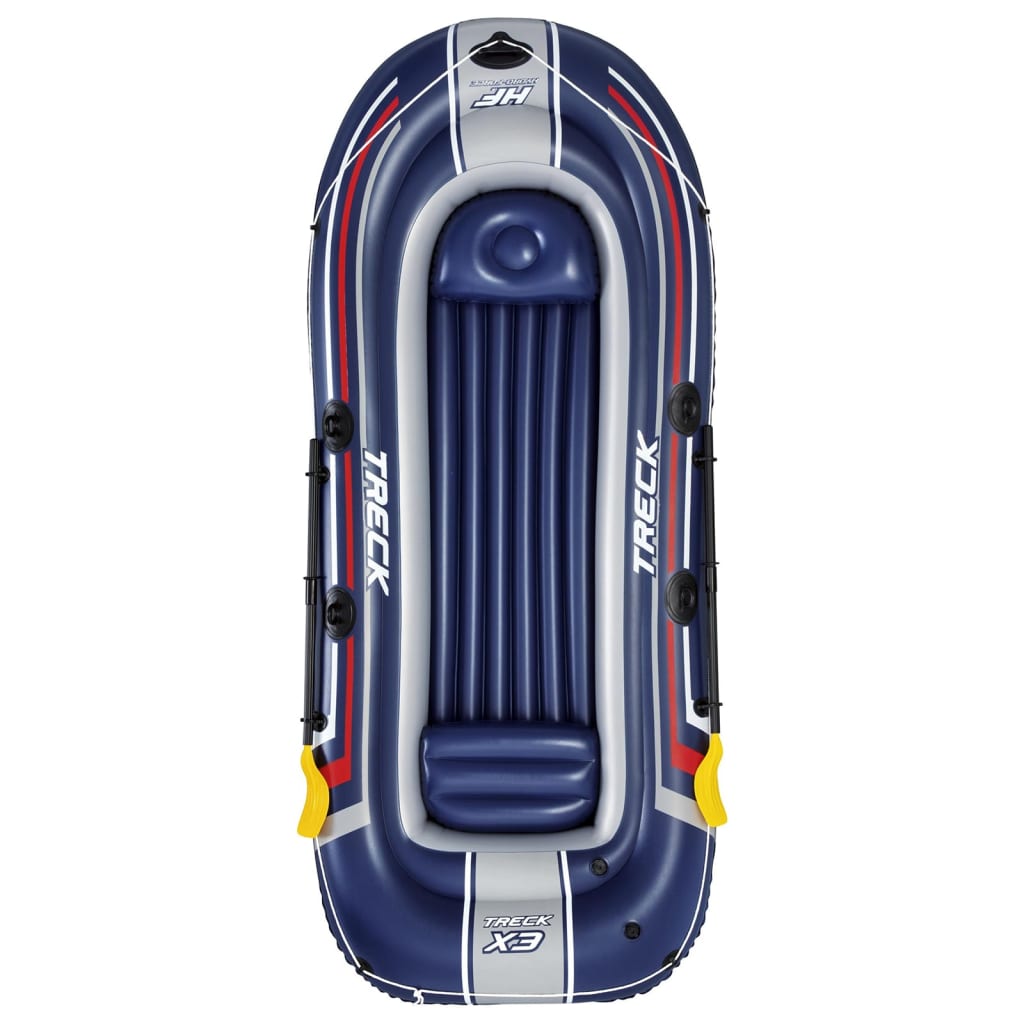 Bestway hydro-force treck x3 felfújható csónak 307 x 126 cm Bestway hydro-force treck x3 felfújható csónak 307 x 126 cm