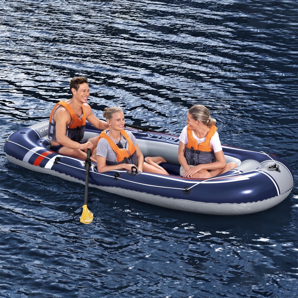 Bestway hydro-force treck x3 felfújható csónak 307 x 126 cm Bestway hydro-force treck x3 felfújható csónak 307 x 126 cm