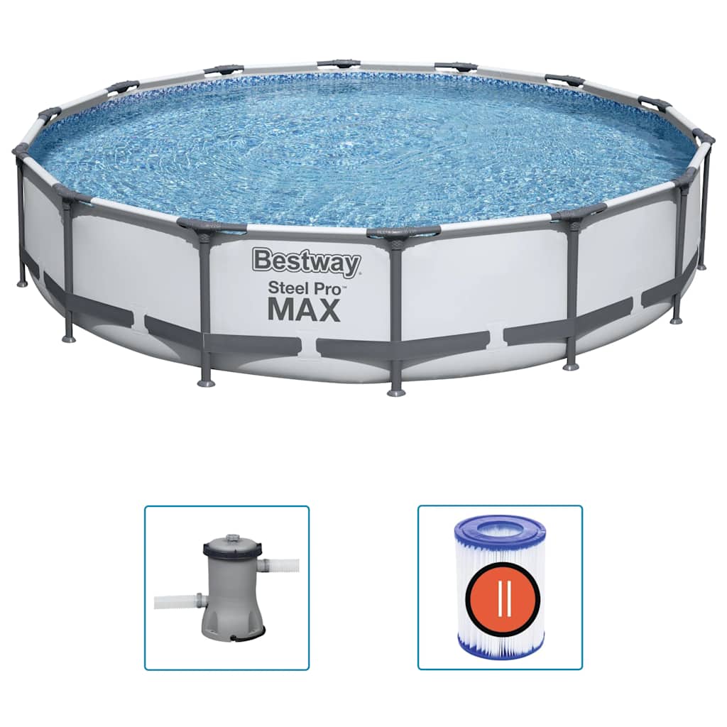 Bestway steel pro max medenceszett 427 x 84 cm