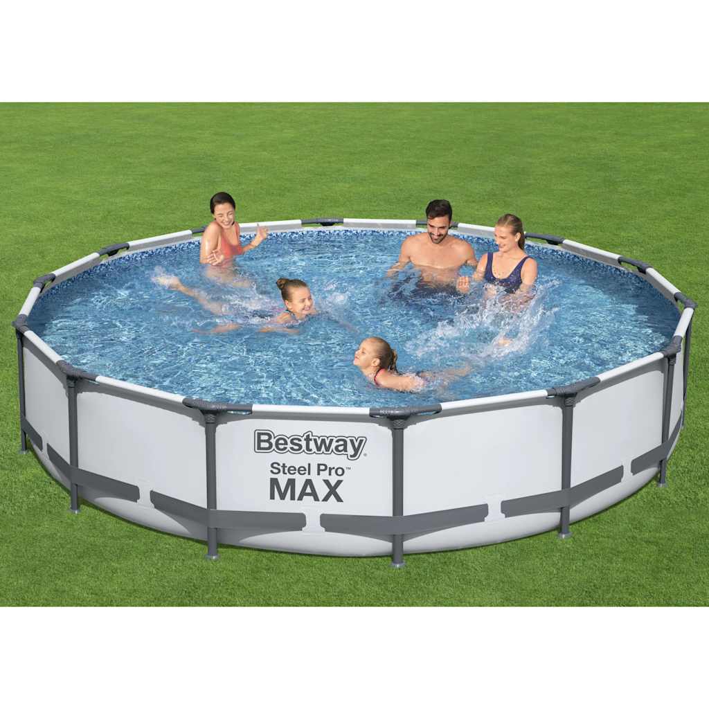 Bestway steel pro max medenceszett 427 x 84 cm