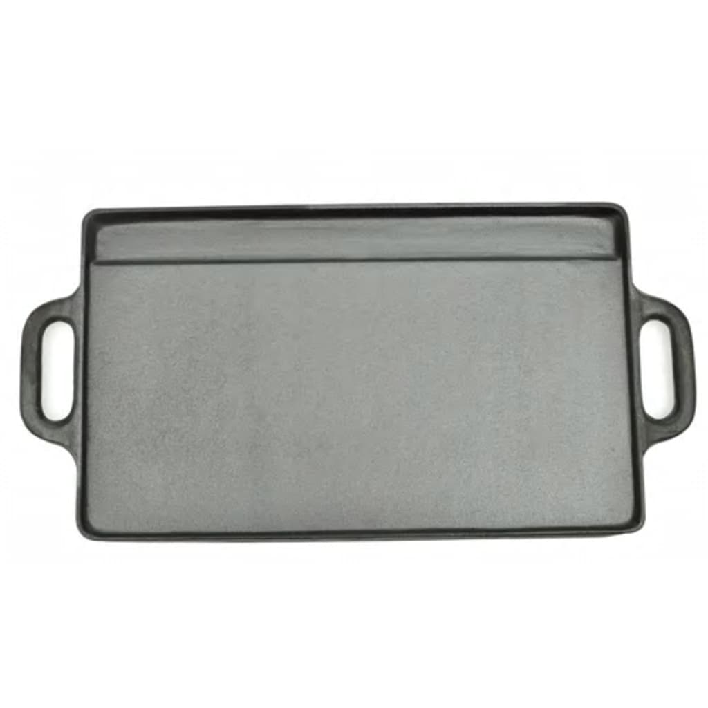 2 db megfordítható öntöttvas grilltálca 38 x 23 cm 2 db megfordítható öntöttvas grilltálca 38 x 23 cm