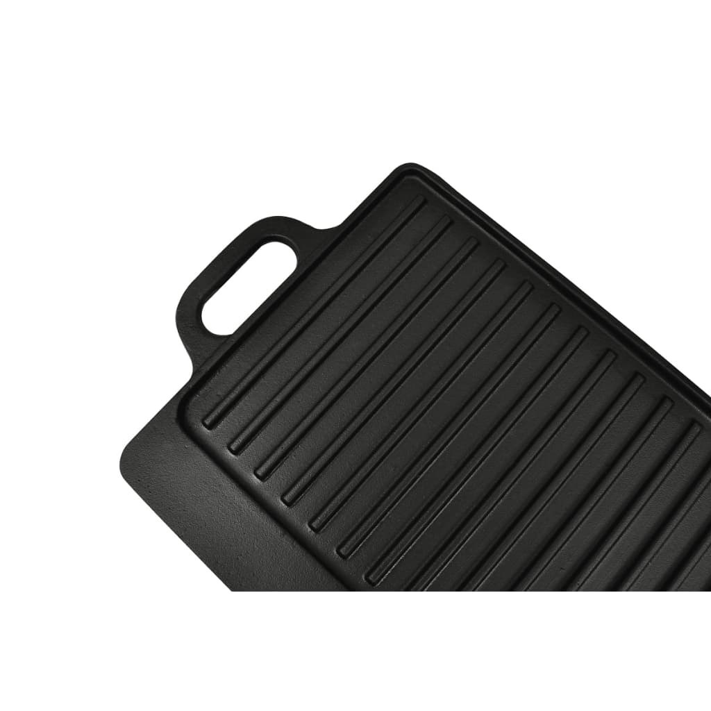 2 db megfordítható öntöttvas grilltálca 38 x 23 cm 2 db megfordítható öntöttvas grilltálca 38 x 23 cm