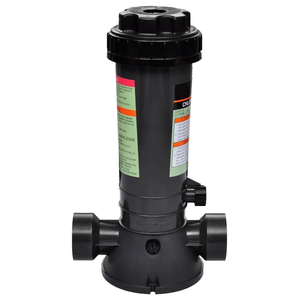 Automata medence klóradagoló