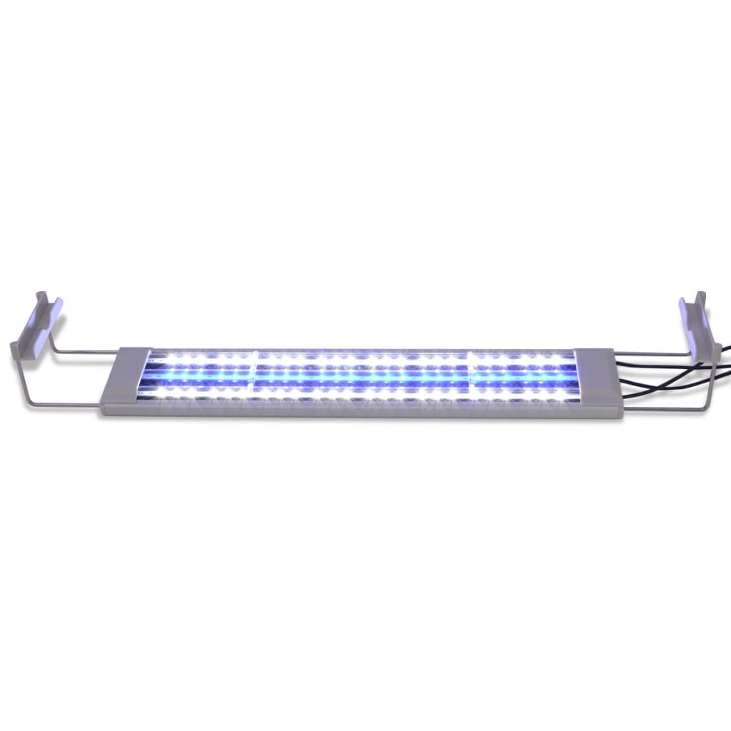 Led akvárium lámpa ip67 50-60 cm alumínium