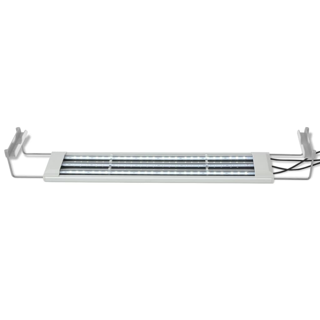 Led akvárium lámpa ip67 50-60 cm alumínium