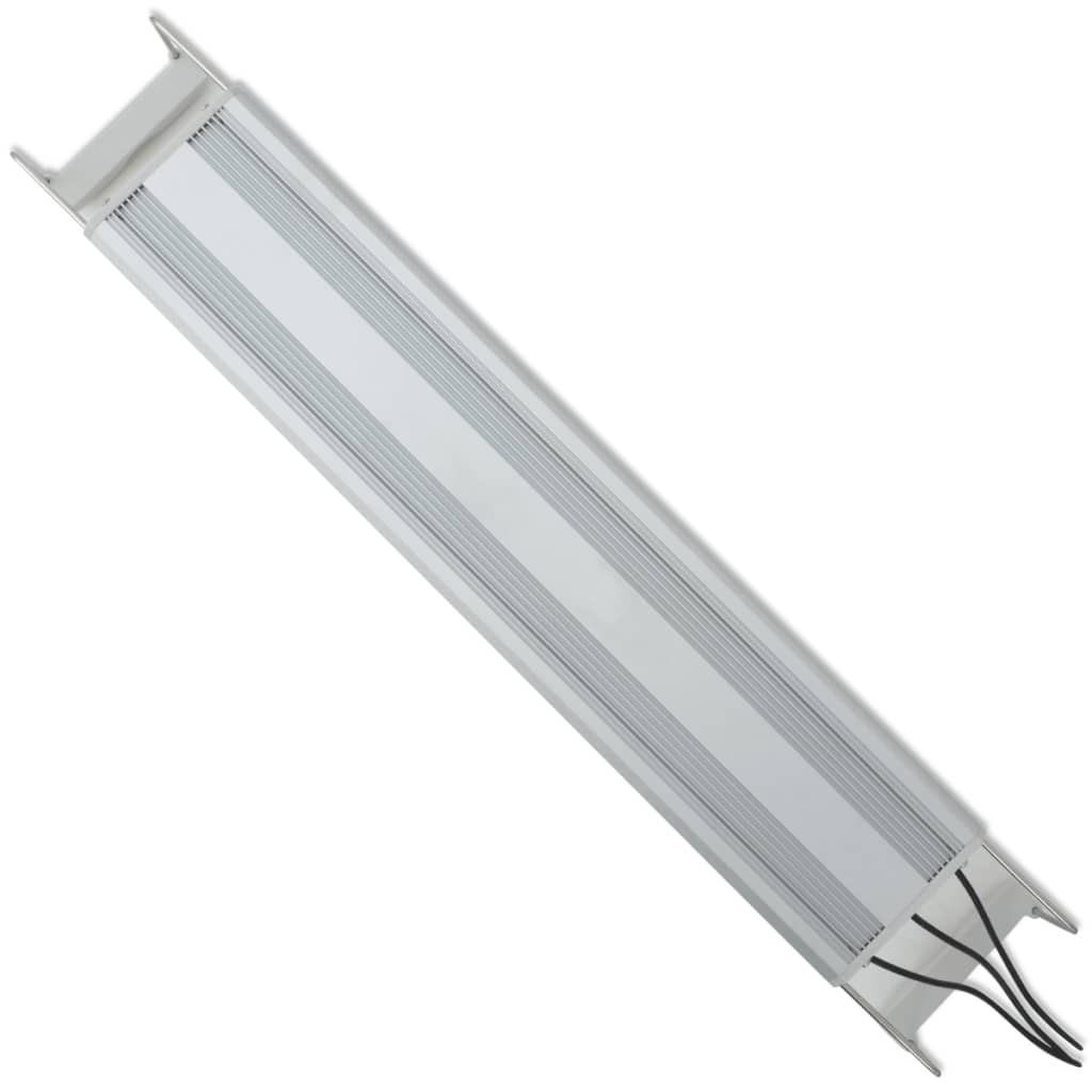 Led akvárium lámpa ip67 50-60 cm alumínium