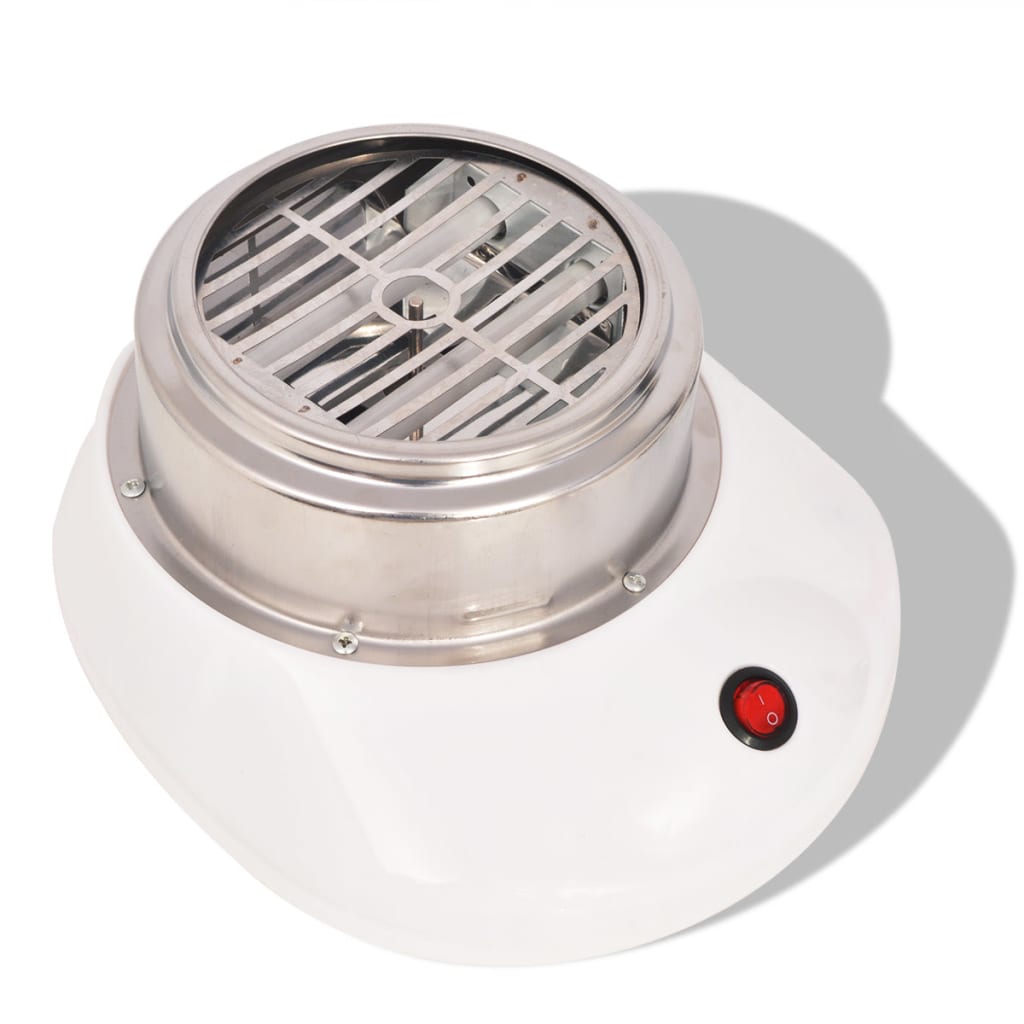 Fehér vattacukorgép 480 w