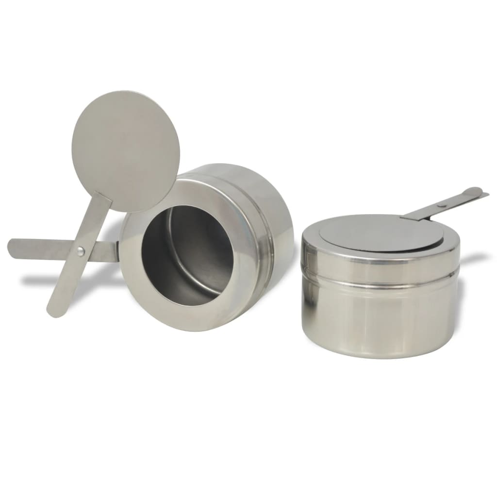 2 részes rozsdamentes acél chafing készlet