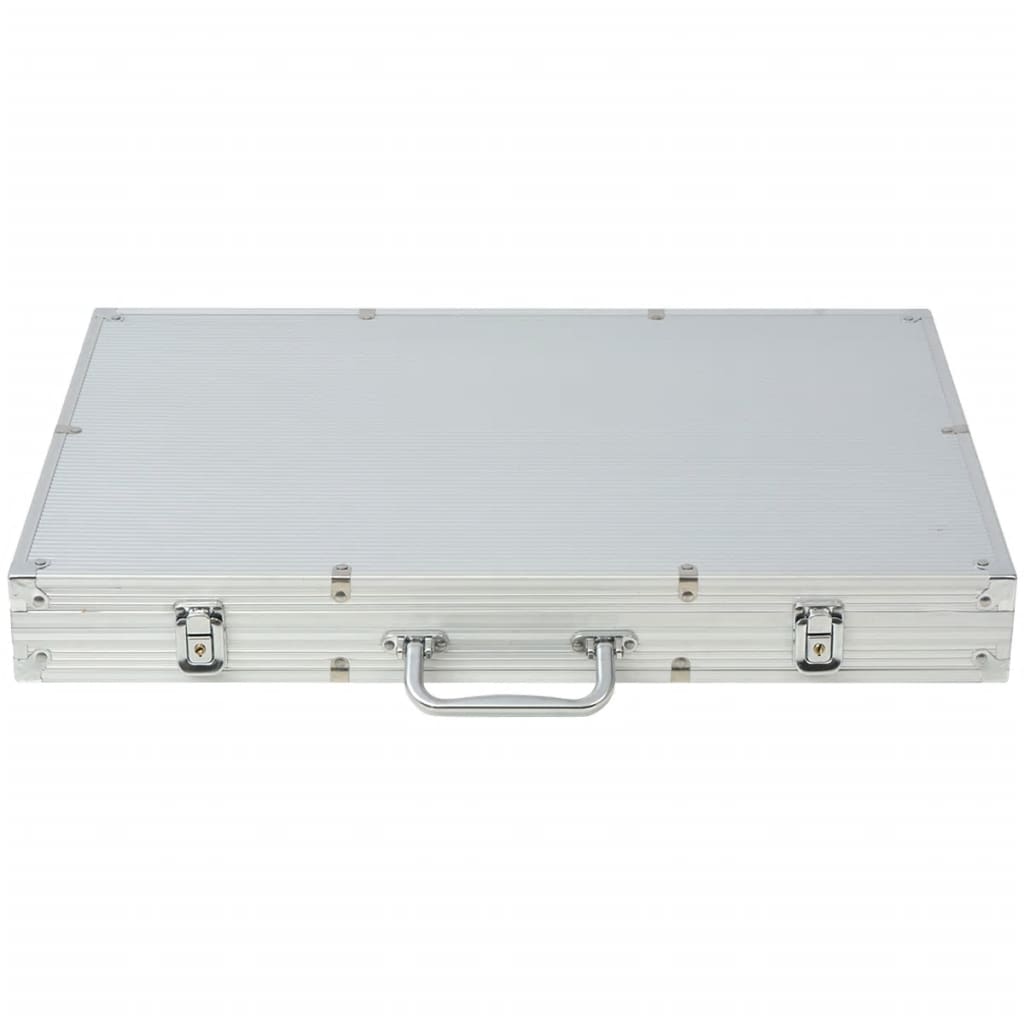 Pókerkészlet 1000 alumíniumzsetonnal