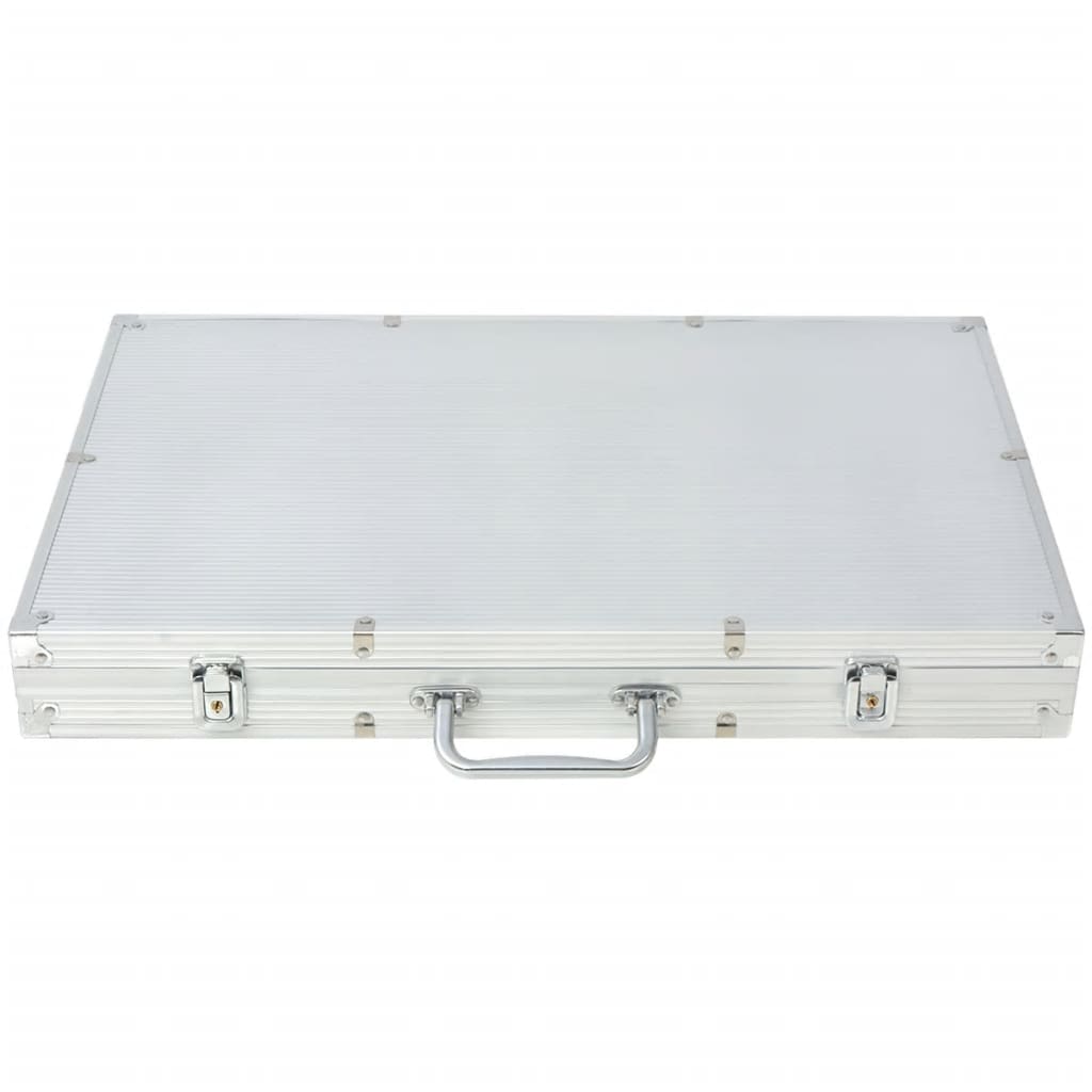 Pókerkészlet 1000 alumíniumzsetonnal