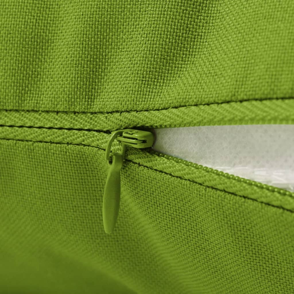 4 db almazöld kültéri párna 60 x 40 cm