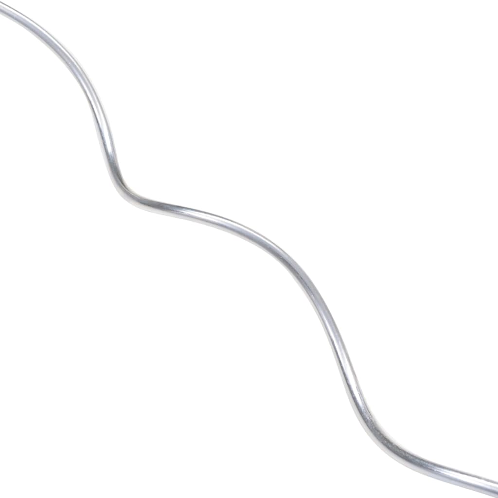 5 db spirál alakú horganyzott acél növény támaszték 110 cm