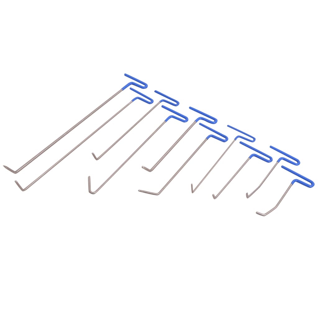 16 részes rozsdamentes acél festés nélküli horpadásjavító szett