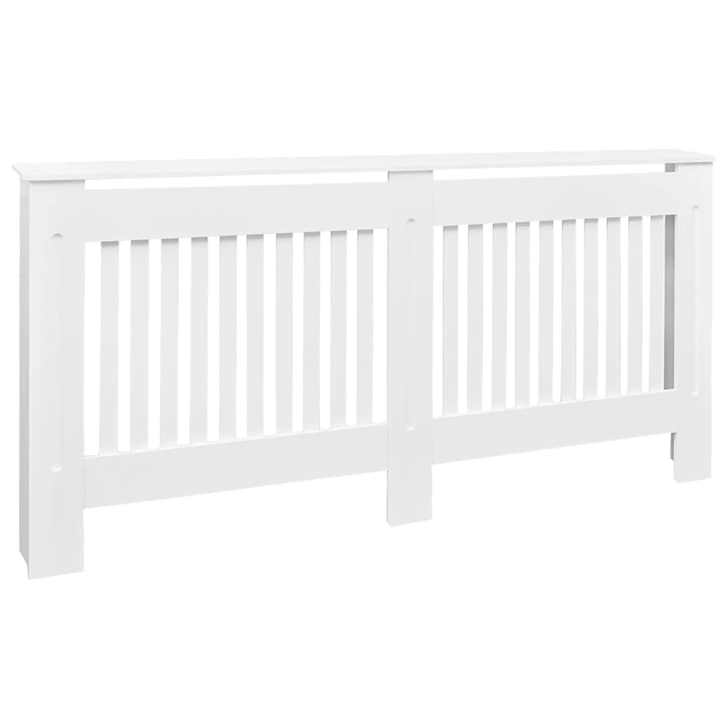 Mdf radiátor burkolat fehér 172 cm