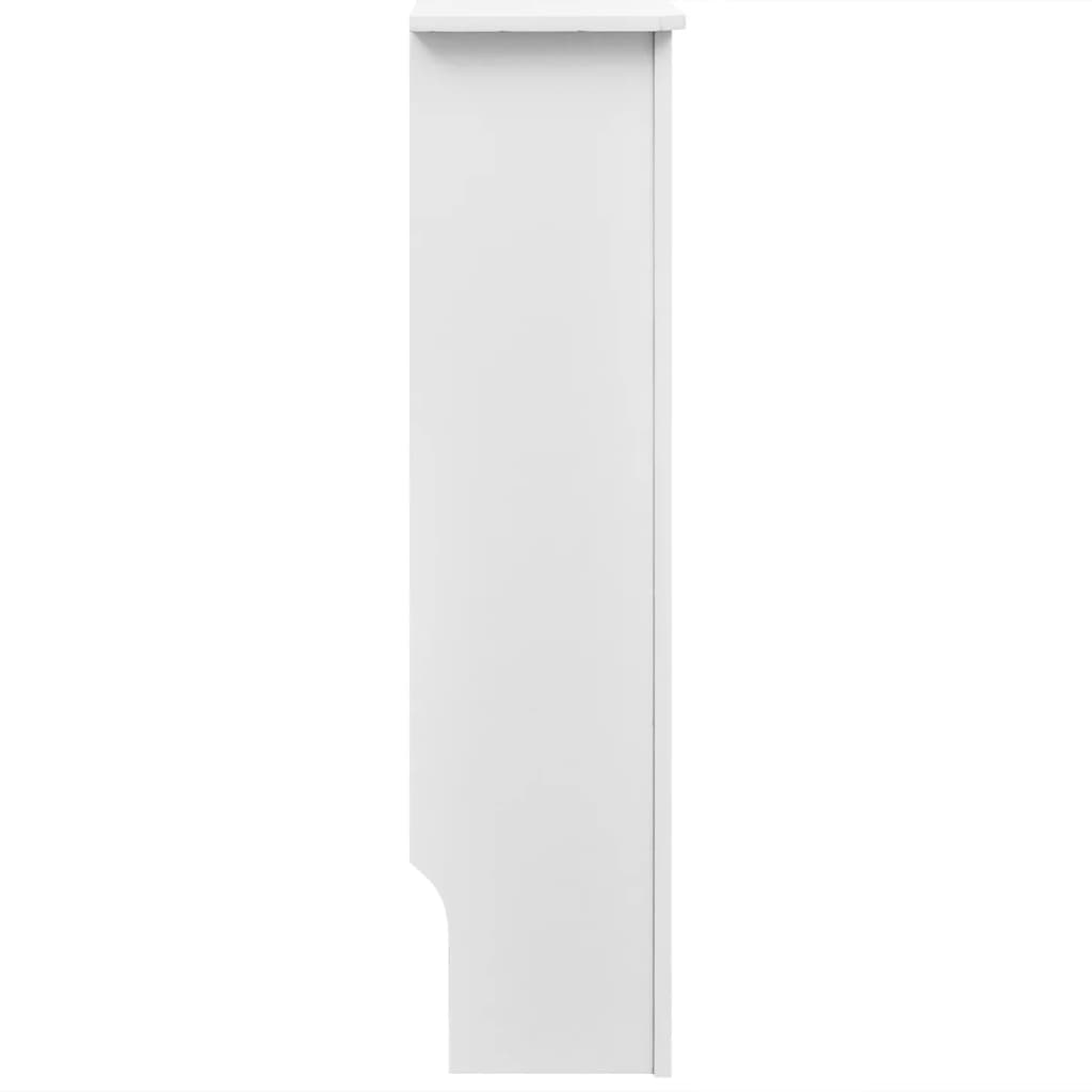 Mdf radiátor burkolat fehér 172 cm