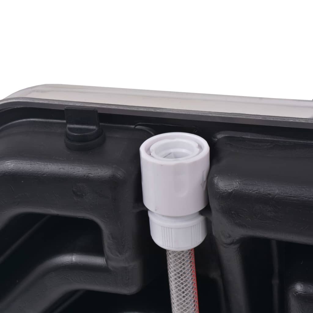 Szolár hdpe alumínium zuhanyzó 20 l