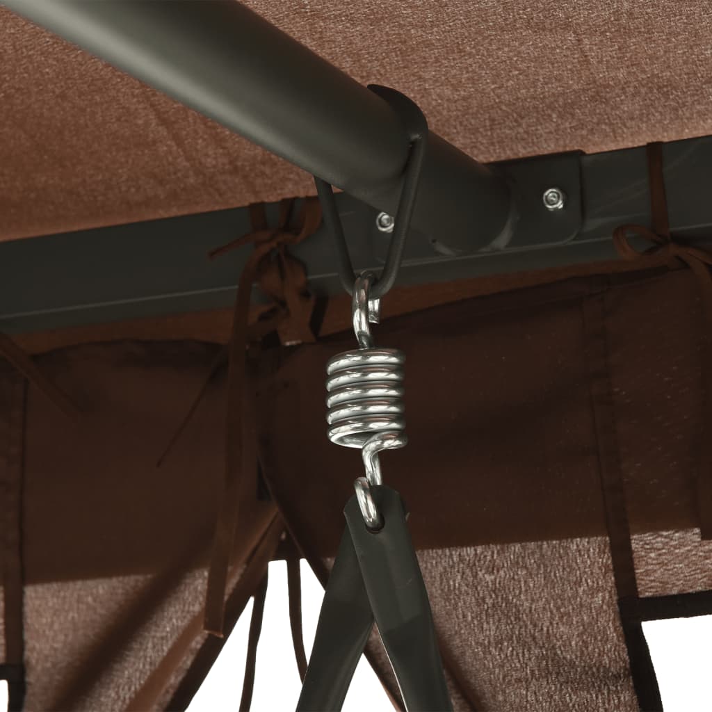 Kávébarna átalakítható pavilon hintaágy