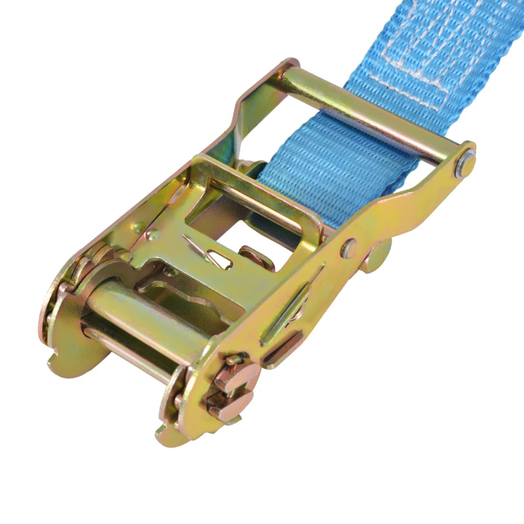 10 db kék racsnis spanifer, 2 tonna 6 m x 38 mm