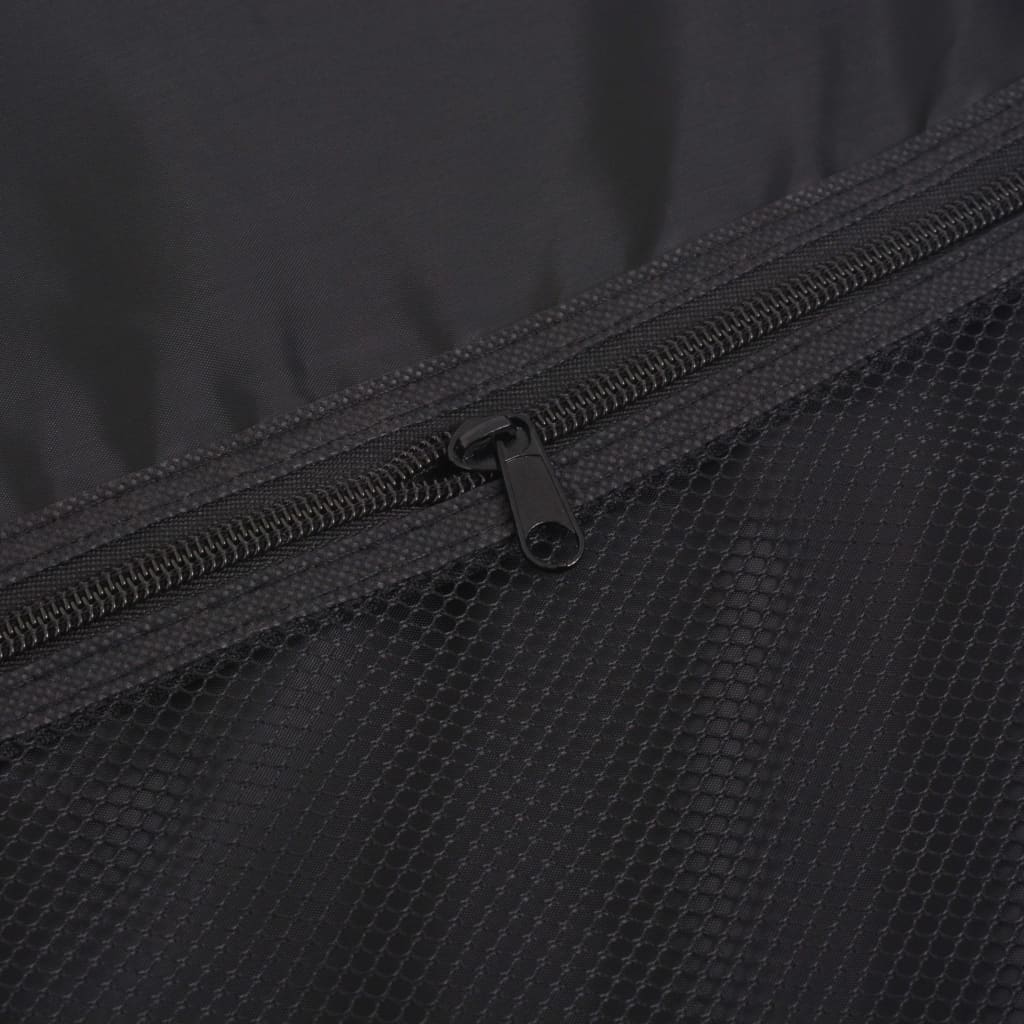 3 darabos, tengerészkék, puha falú görgős bőrönd szett