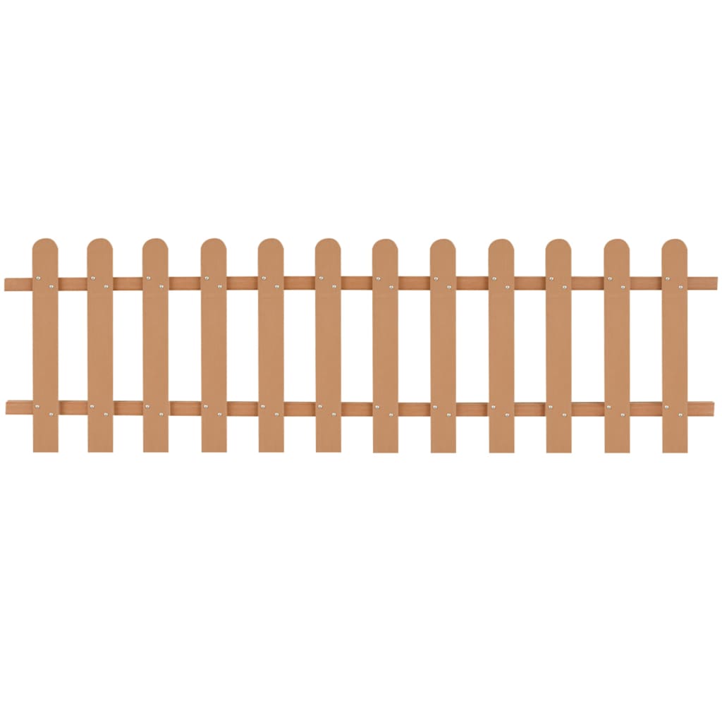 Wpc léckerítés 200 x 60 cm