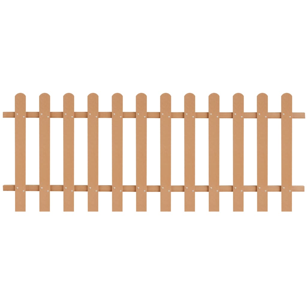 Wpc léckerítés 200 x 80 cm