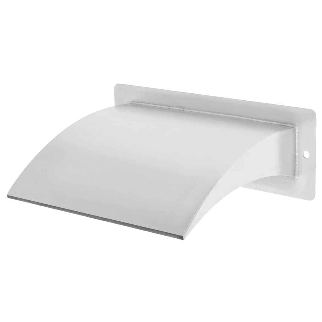 Ezüstszínű rozsdamentes acél medence-szökőkút 30 x 9 x 26 cm Ezüstszínű rozsdamentes acél medence-szökőkút 30 x 9 x 26 cm