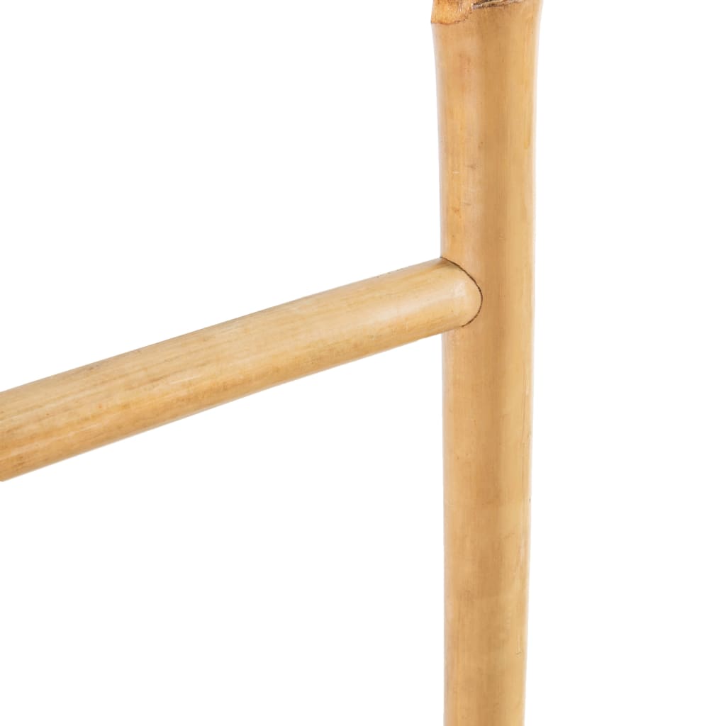 5 fokos, bambusz törölközőszárító létra 150 cm 5 fokos, bambusz törölközőszárító létra 150 cm