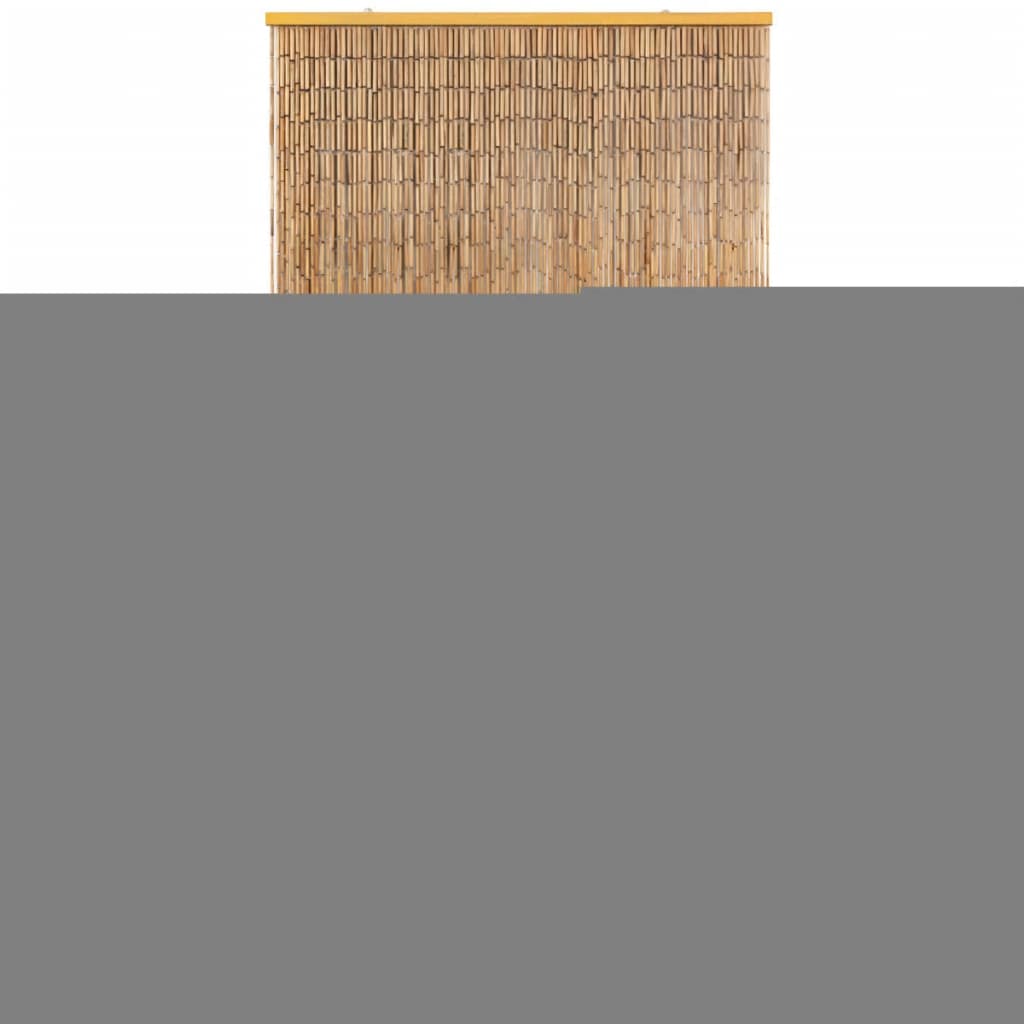 Bambusz szúnyogháló ajtófüggöny 100 x 200 cm Bambusz szúnyogháló ajtófüggöny 100 x 200 cm