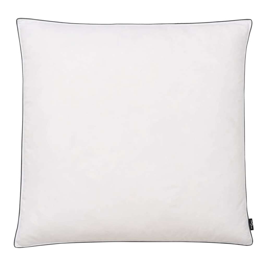 2 db fehér toll- és pehelypárna 80 x 80 cm 2 db fehér toll- és pehelypárna 80 x 80 cm