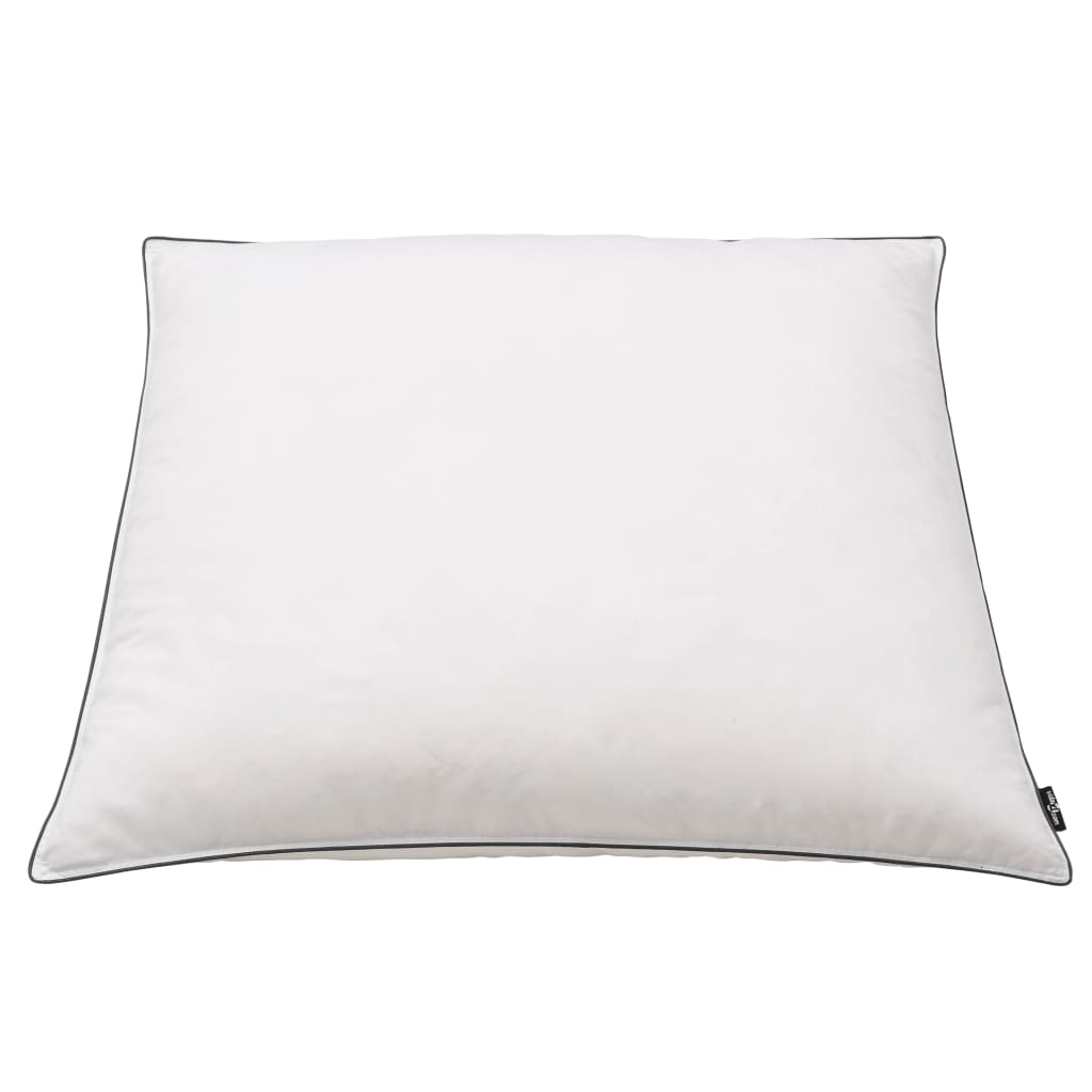 2 db fehér toll- és pehelypárna 80 x 80 cm 2 db fehér toll- és pehelypárna 80 x 80 cm