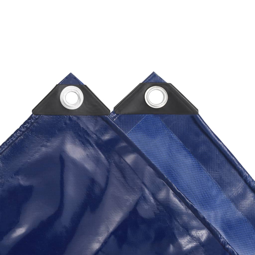 Kék takaróponyva 650 g/m² 4 x 4 m Kék takaróponyva 650 g/m² 4 x 4 m