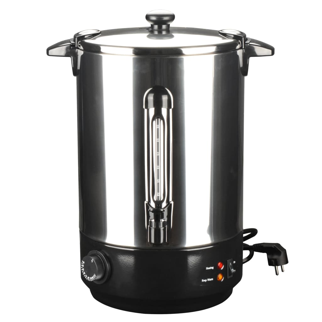 Acél bormelegítő 15 l 2500 w