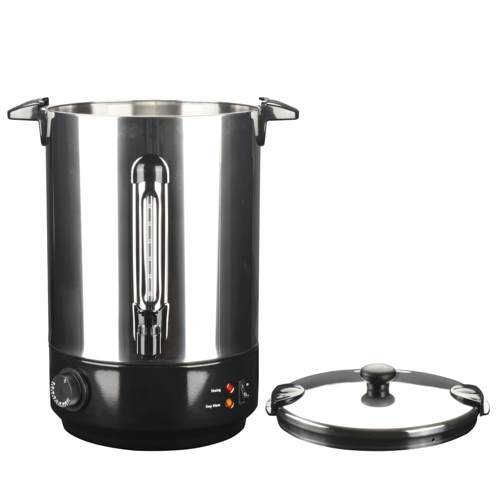 Acél bormelegítő 15 l 2500 w
