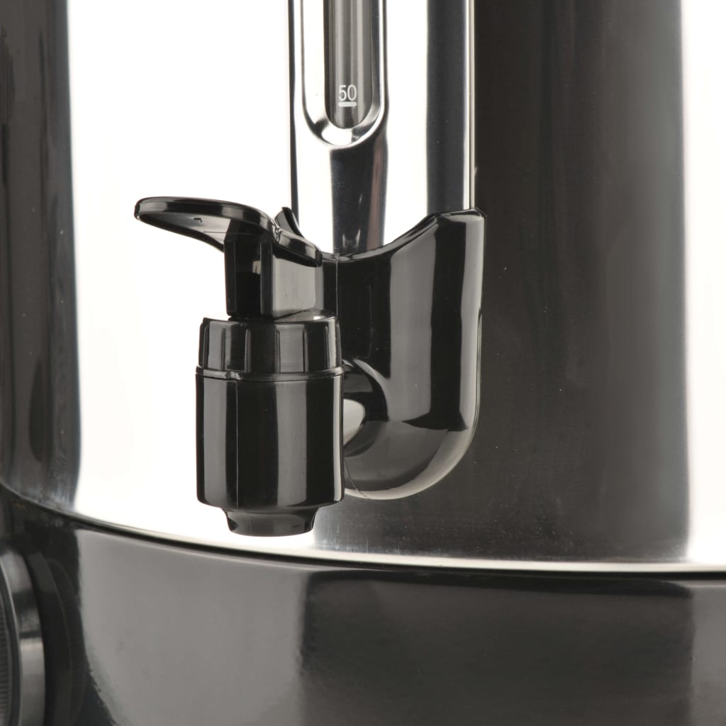 Acél bormelegítő 15 l 2500 w