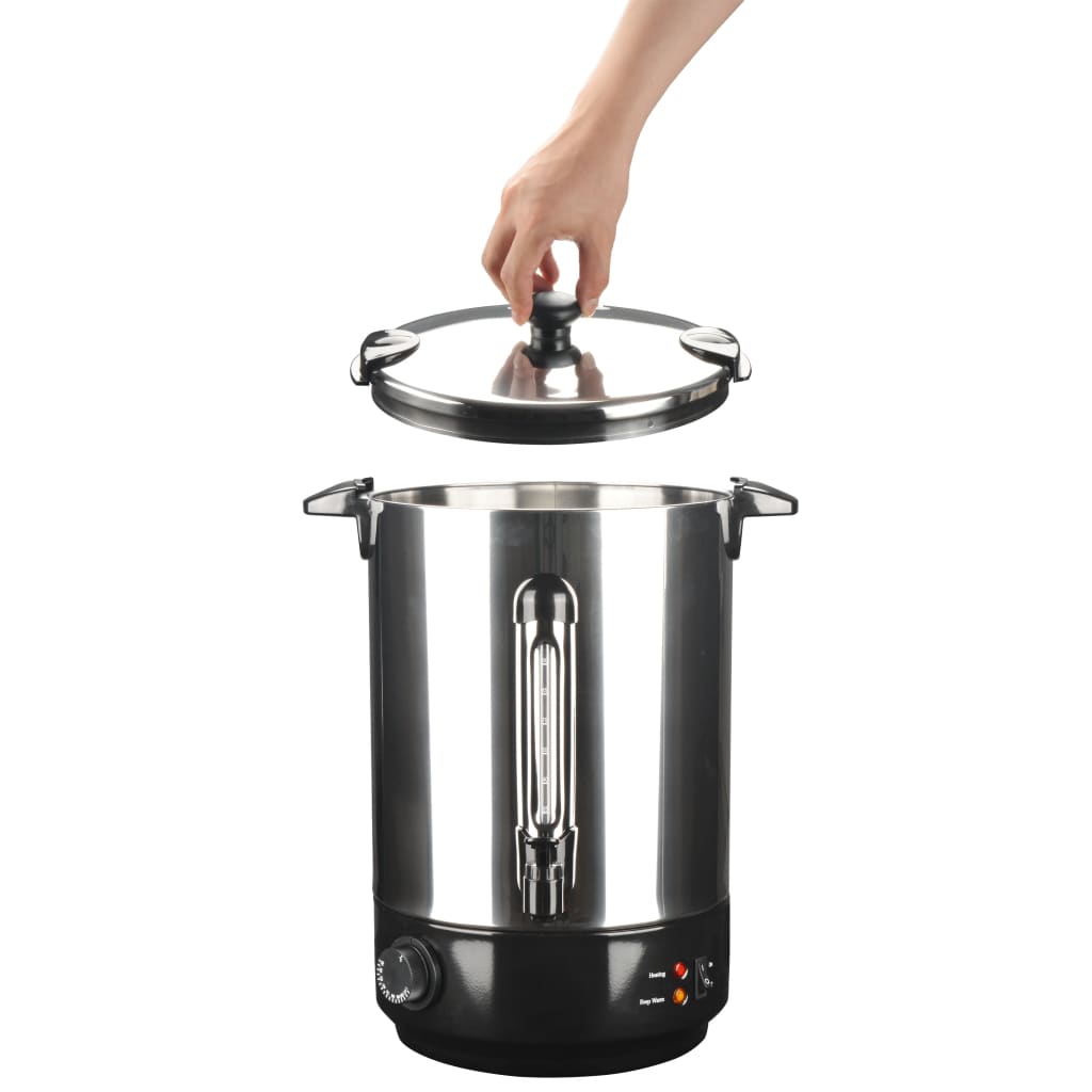 Acél bormelegítő 15 l 2500 w