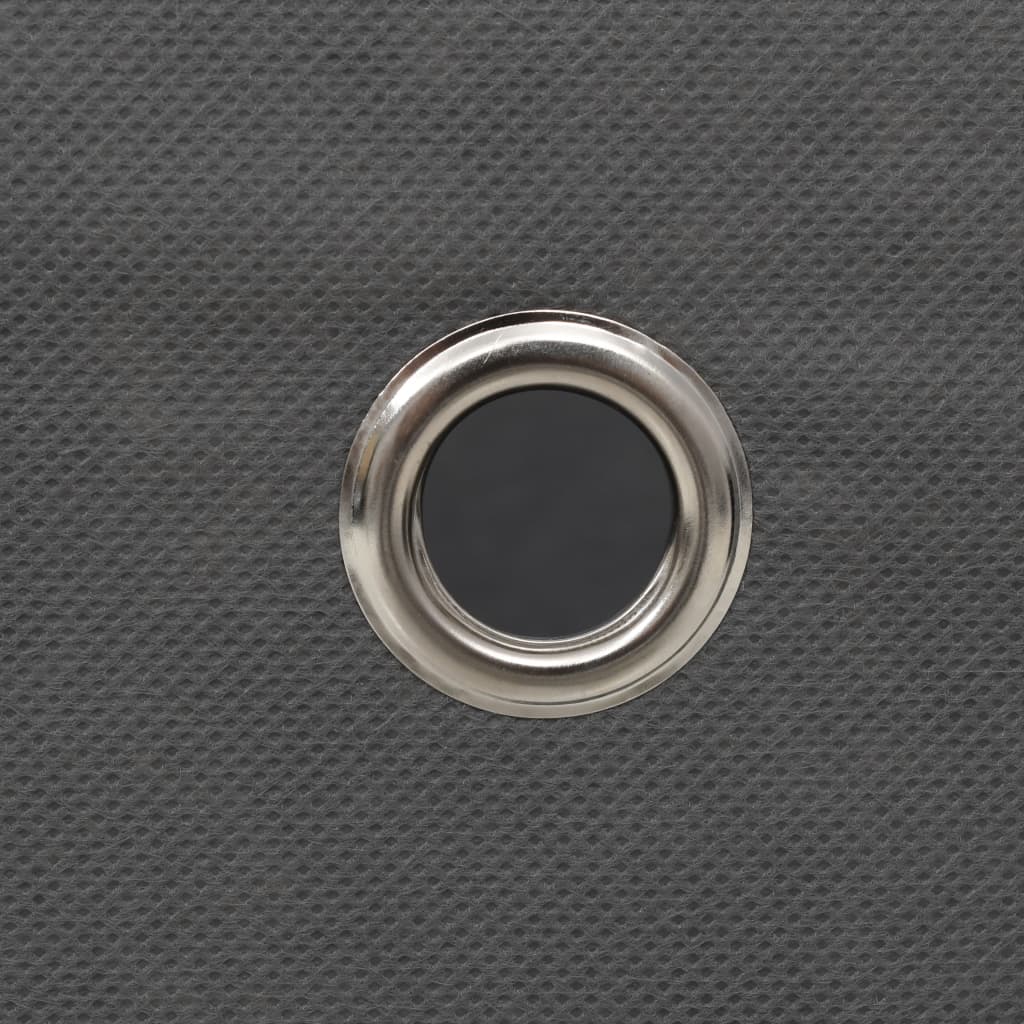 10 db szürke, nem szőtt tárolódoboz 32 x 32 x 32 cm