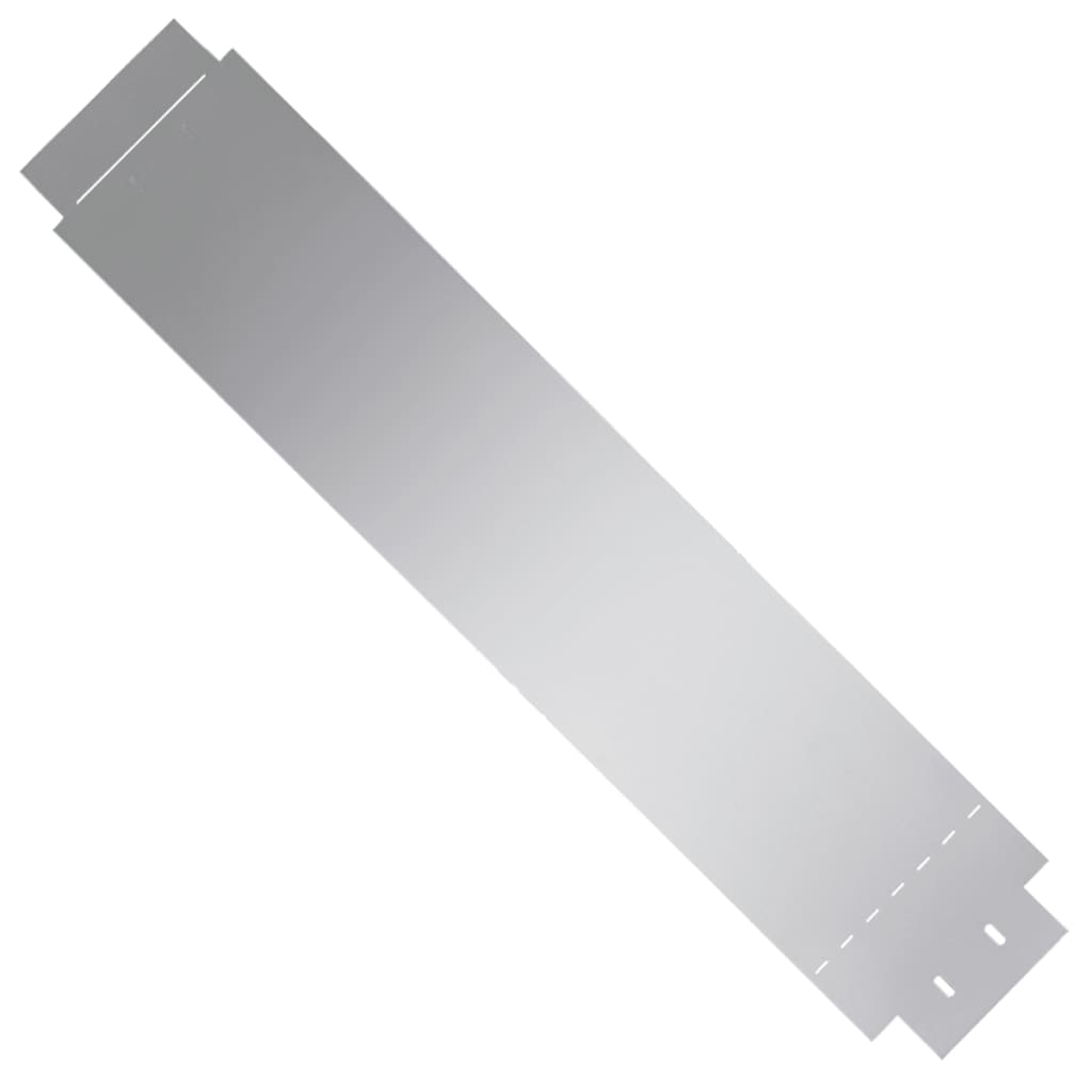 15 db galvanizált acél gyepkerítés 100 x 20 cm 15 db galvanizált acél gyepkerítés 100 x 20 cm