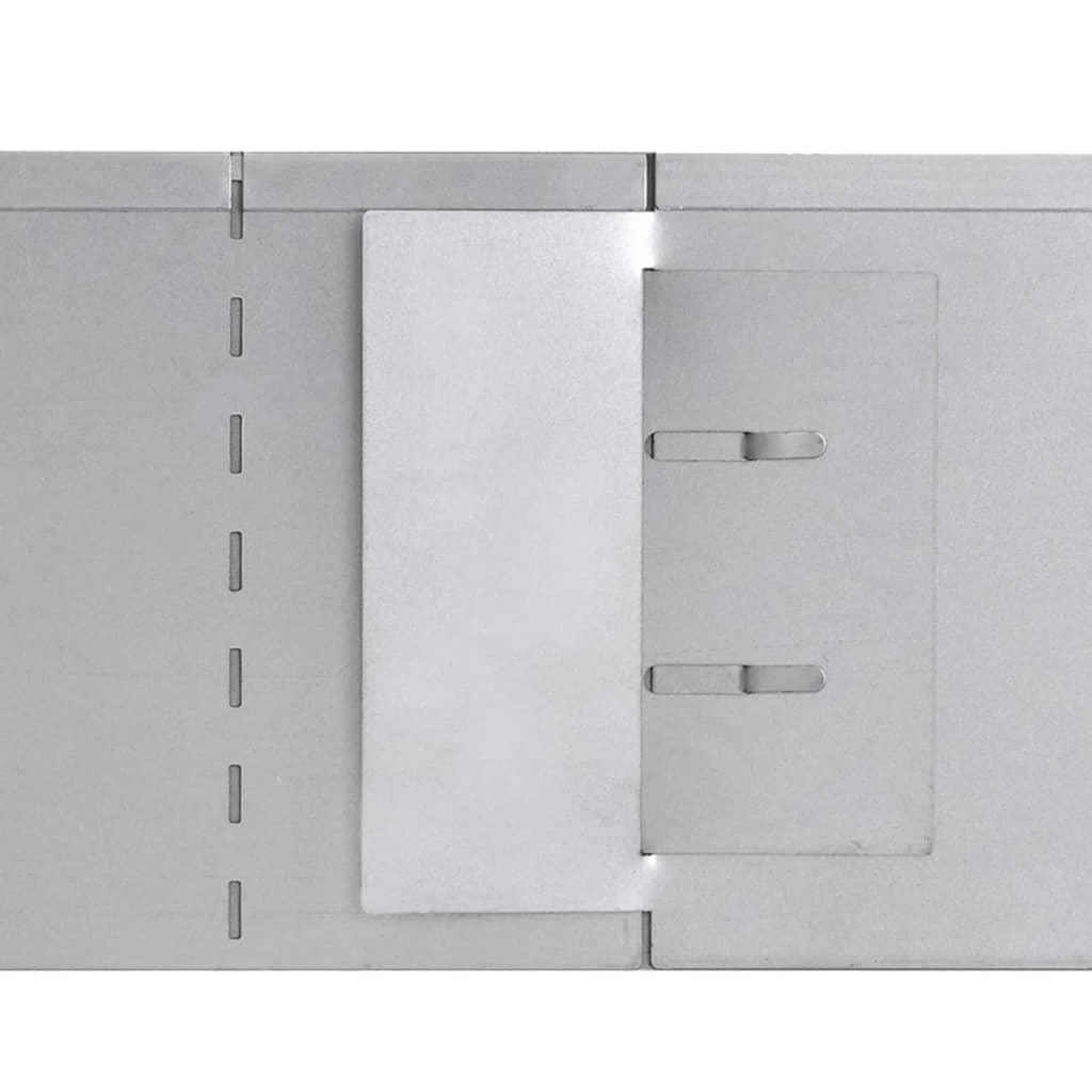 15 db galvanizált acél gyepkerítés 100 x 20 cm 15 db galvanizált acél gyepkerítés 100 x 20 cm