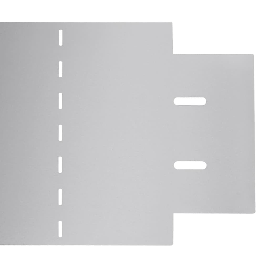 15 db galvanizált acél gyepkerítés 100 x 20 cm 15 db galvanizált acél gyepkerítés 100 x 20 cm