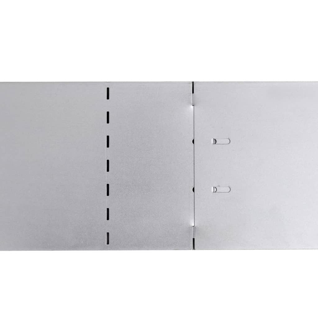 15 db galvanizált acél gyepkerítés 100 x 20 cm 15 db galvanizált acél gyepkerítés 100 x 20 cm