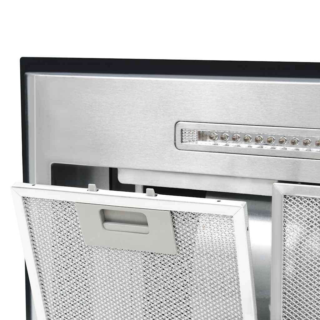 Érintős sziget páraelszívó lcd-kijelzővel 90 cm 756 m³/óra led