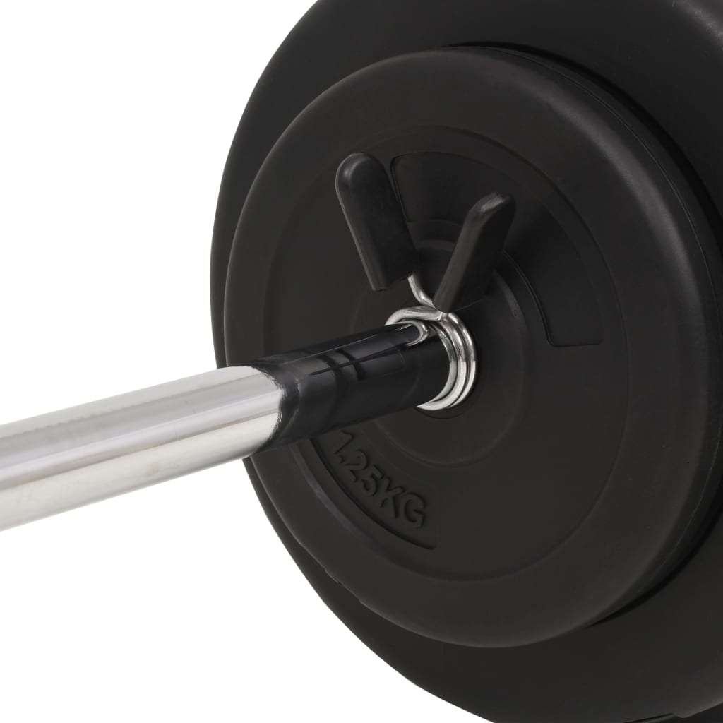 Súlyzórúd szett 30 kg