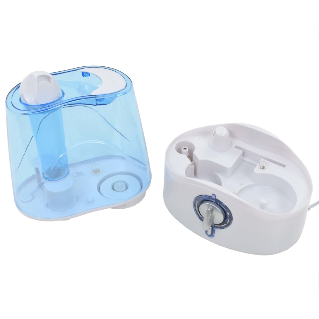 Ultrahangos párásító hűvös párával és éjjelilámpával 6l 300ml/h