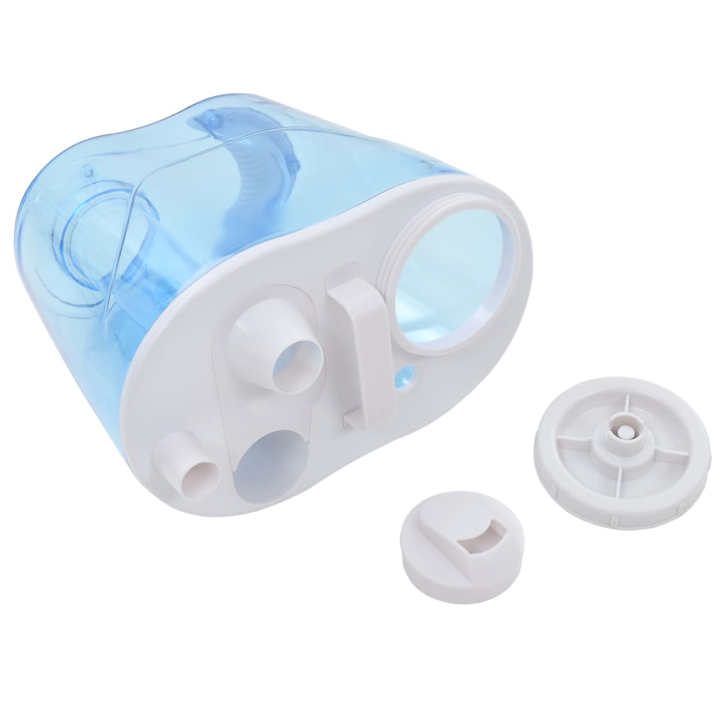 Ultrahangos párásító hűvös párával és éjjelilámpával 6l 300ml/h