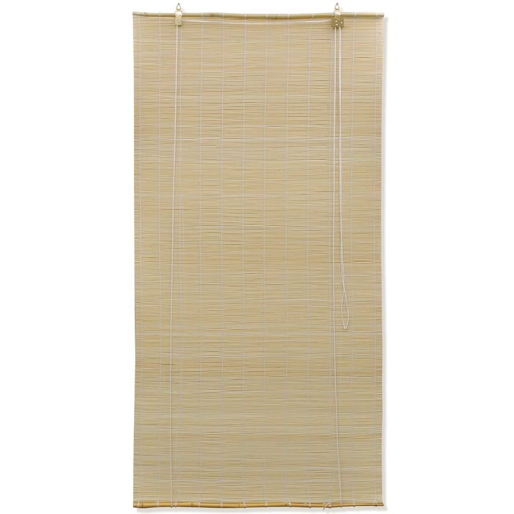 Természetes színű bambuszroló 80 x 220 cm