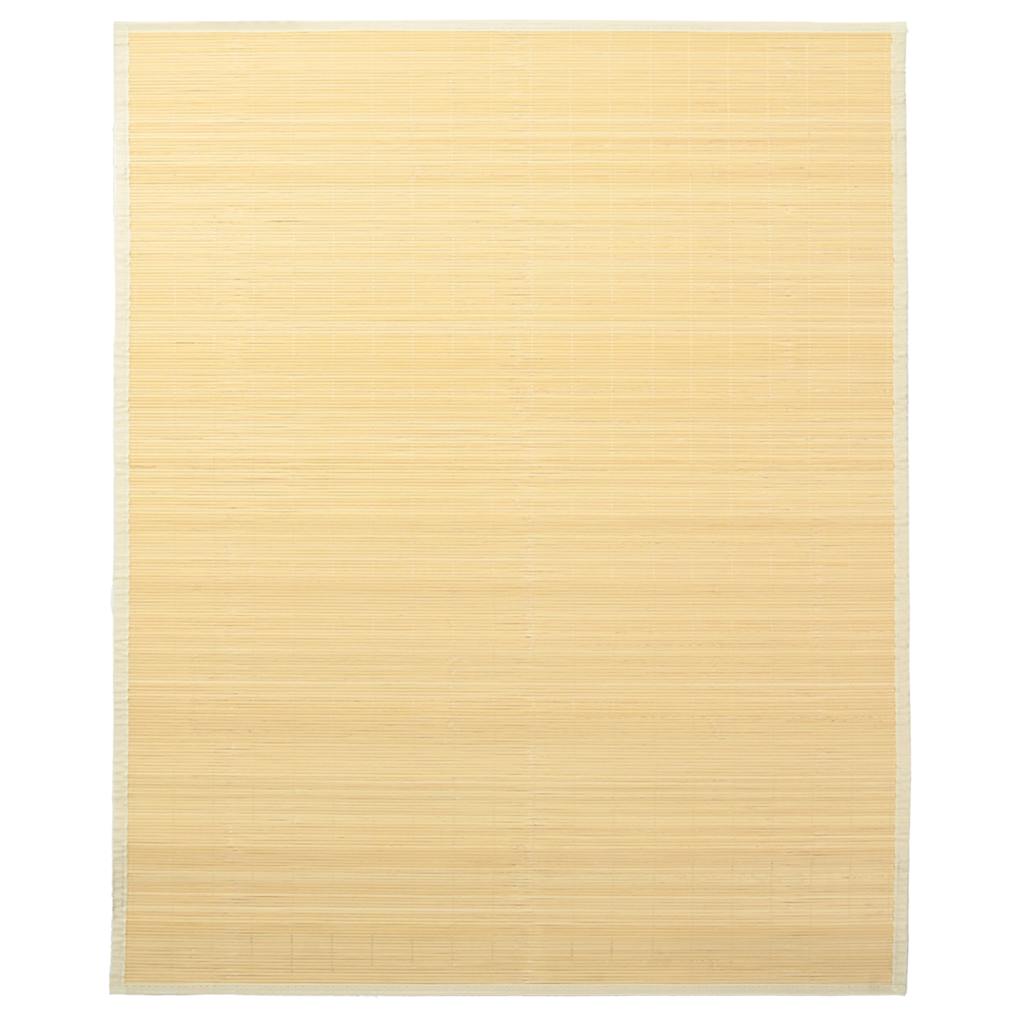 Természetes színű bambuszszőnyeg 160 x 230 cm