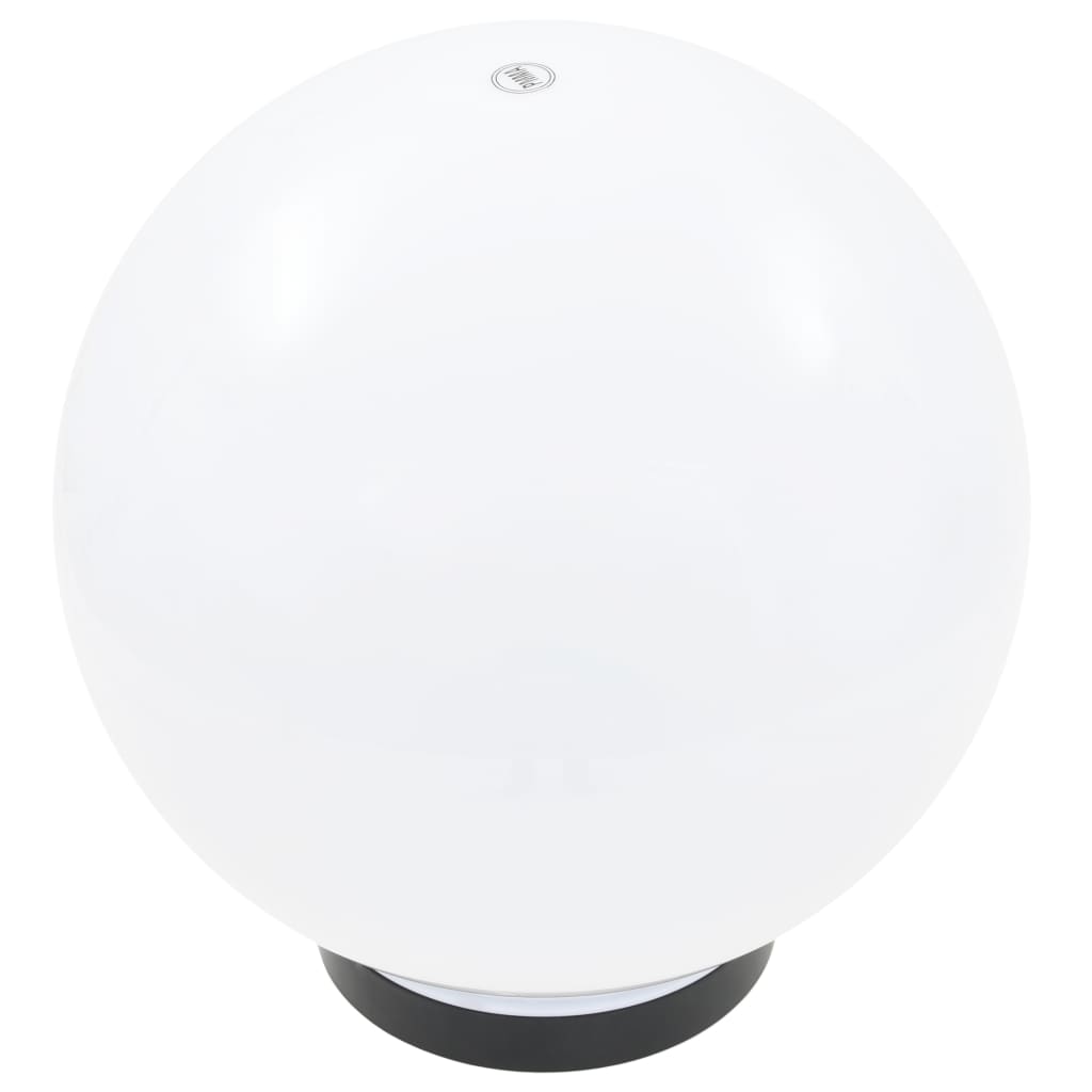 2 db led gömblámpa 25 cm pmma