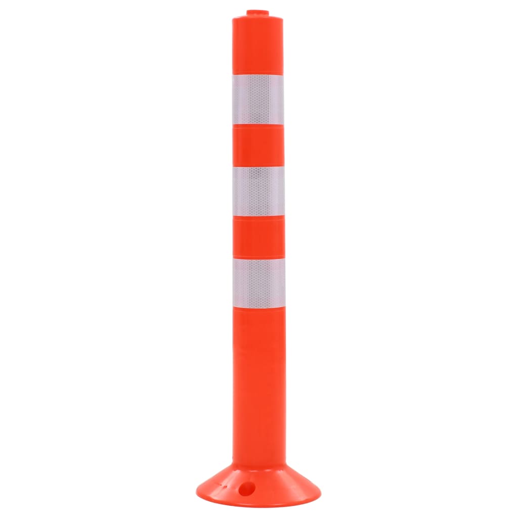 2 db műanyag terelőoszlop 75 cm