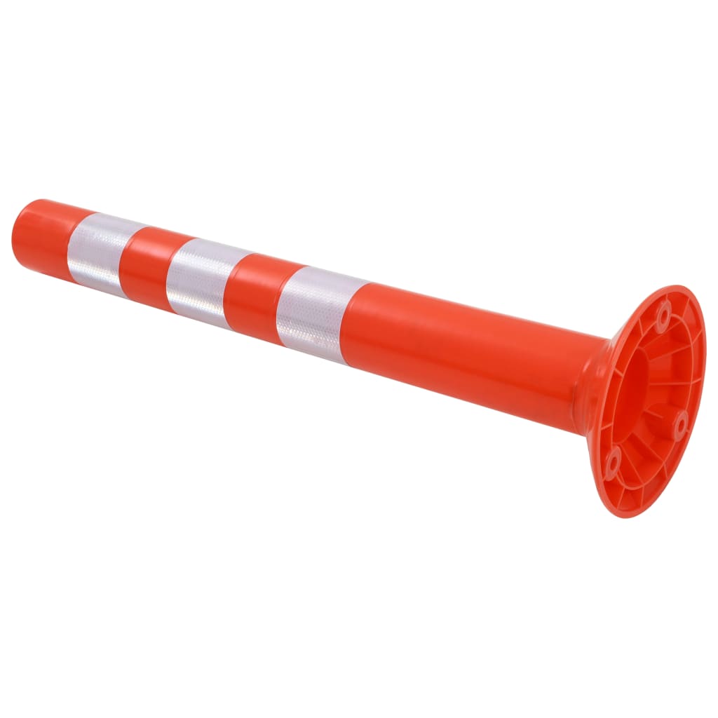 2 db műanyag terelőoszlop 75 cm